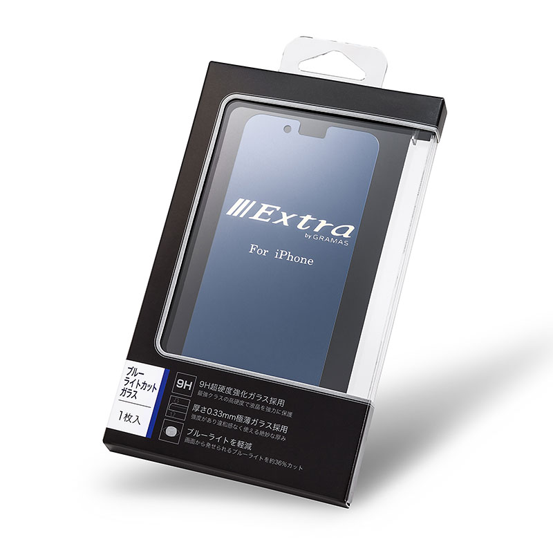 Extra by GRAMAS Blue Light Cut Glass EXIP6BC for iPhone 6s / iPhone 6　イメージ③